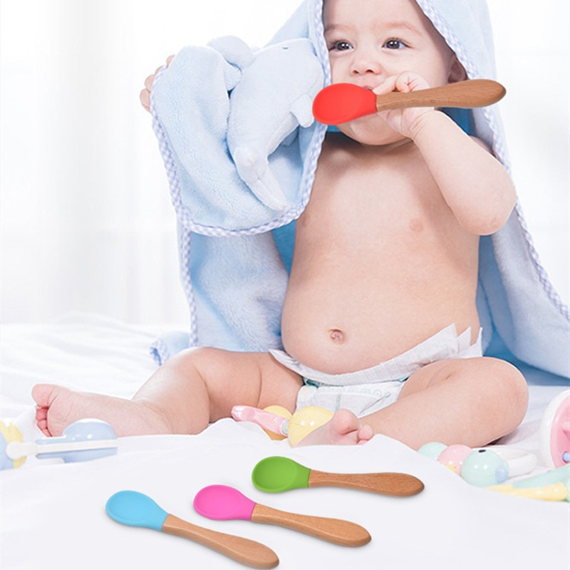 2 قطعة/المجموعة الطفل ملعقة سي - مراجعة Baby Food Dispensing Spoon وسعره