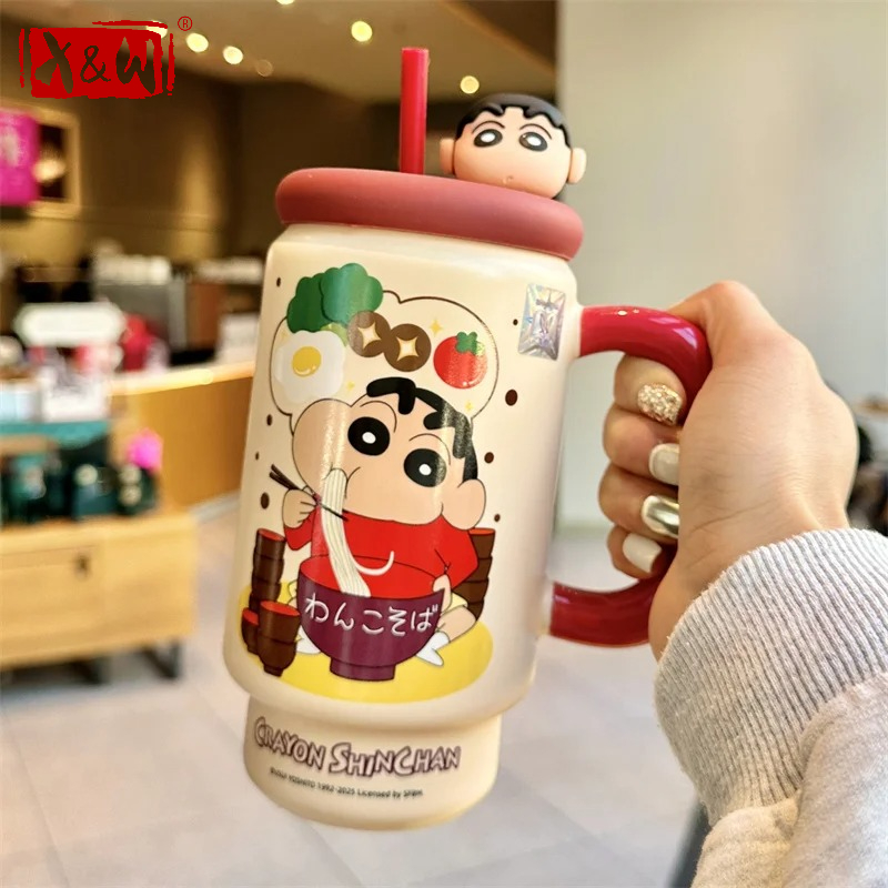 كوب ماء سيراميك من X&W بتصميم  - مراجعة Training Cup Straw وسعره