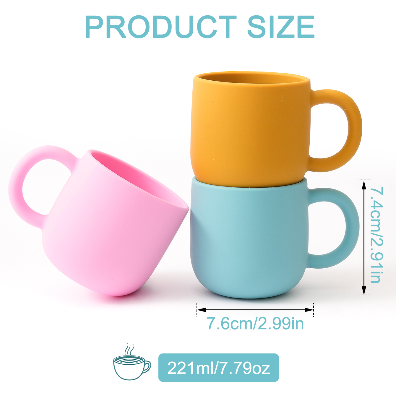 لون الاطفال 1 قطعة سيليكون كوب - مراجعة Baby Food Dispensing Spoon وسعره