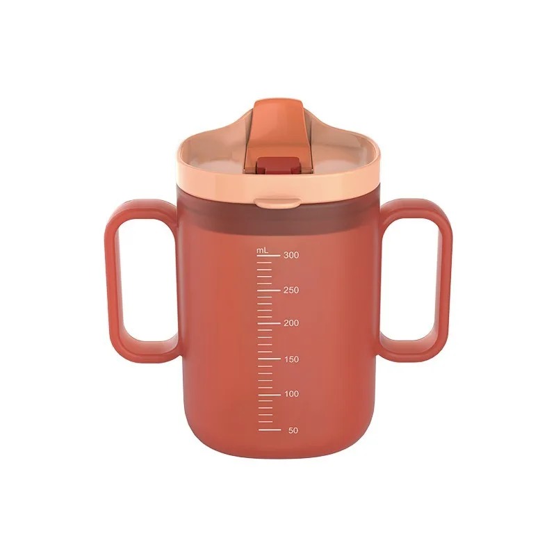 كوب ماء للأطفال 300 مل، كوب شر - مراجعة Training Cup Straw وسعره