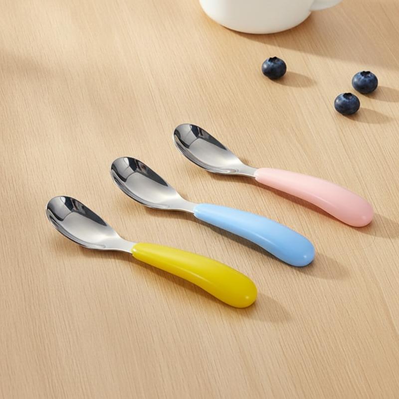 ملعقة إطعام إبداعية من الفولاذ - مراجعة Baby Food Weaning وسعره