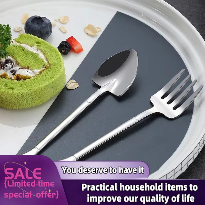 سميكة مجرفة ملاعق الفولاذ المق - مراجعة Weaning Spoon Set وسعره