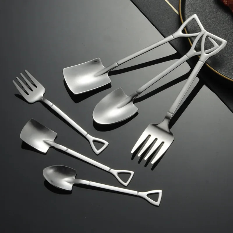 سميكة مجرفة ملاعق الفولاذ المق - مراجعة Weaning Spoon Set وسعره