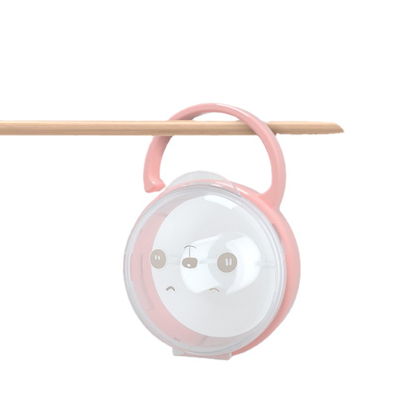 حافظة شفافة مضادة للغبار لهاية - مراجعة Baby Food Pacifier وسعره
