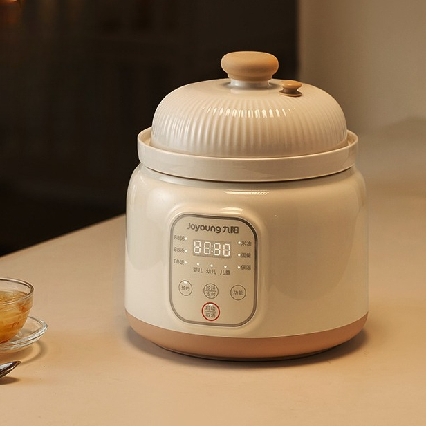 Jiuyang وعاء BB للضغط الصغير ز - مراجعة Baby Food Oil وسعره