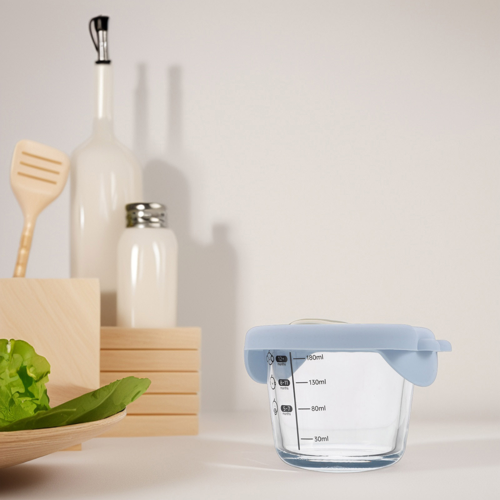 وعاءان زجاجيان لفطام الأطفال،  - مراجعة Baby Food Weaning وسعره