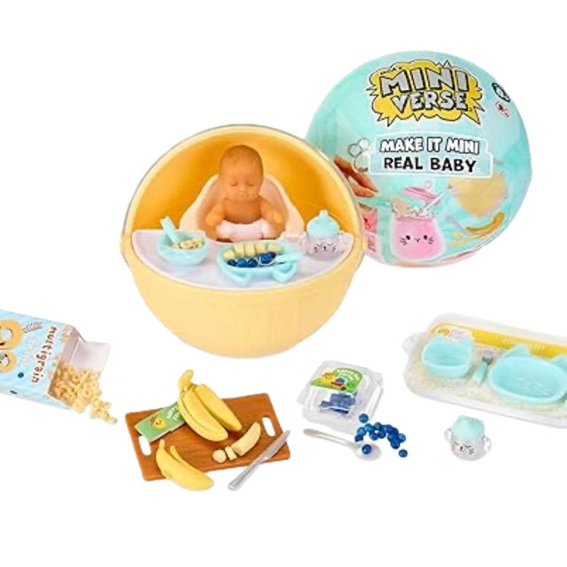 صندوق مفاجآت أصلي من MGA Miniv - مراجعة Baby Food With Avocado وسعره